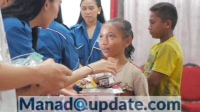 GEKRAFS DPW Sulawesi Utara melaksanakan kegiatan berbagi Kasih dengan membagikan makanan bergizi kepada anak-anak yang berjumlah hampir 100 orang secara gratis yang bertempat di PAUD GENERASI INDONESIA, Keluharan Sumompo, Kecamatan Tuminting, Kota Manado, Rabu (22/01/2025).