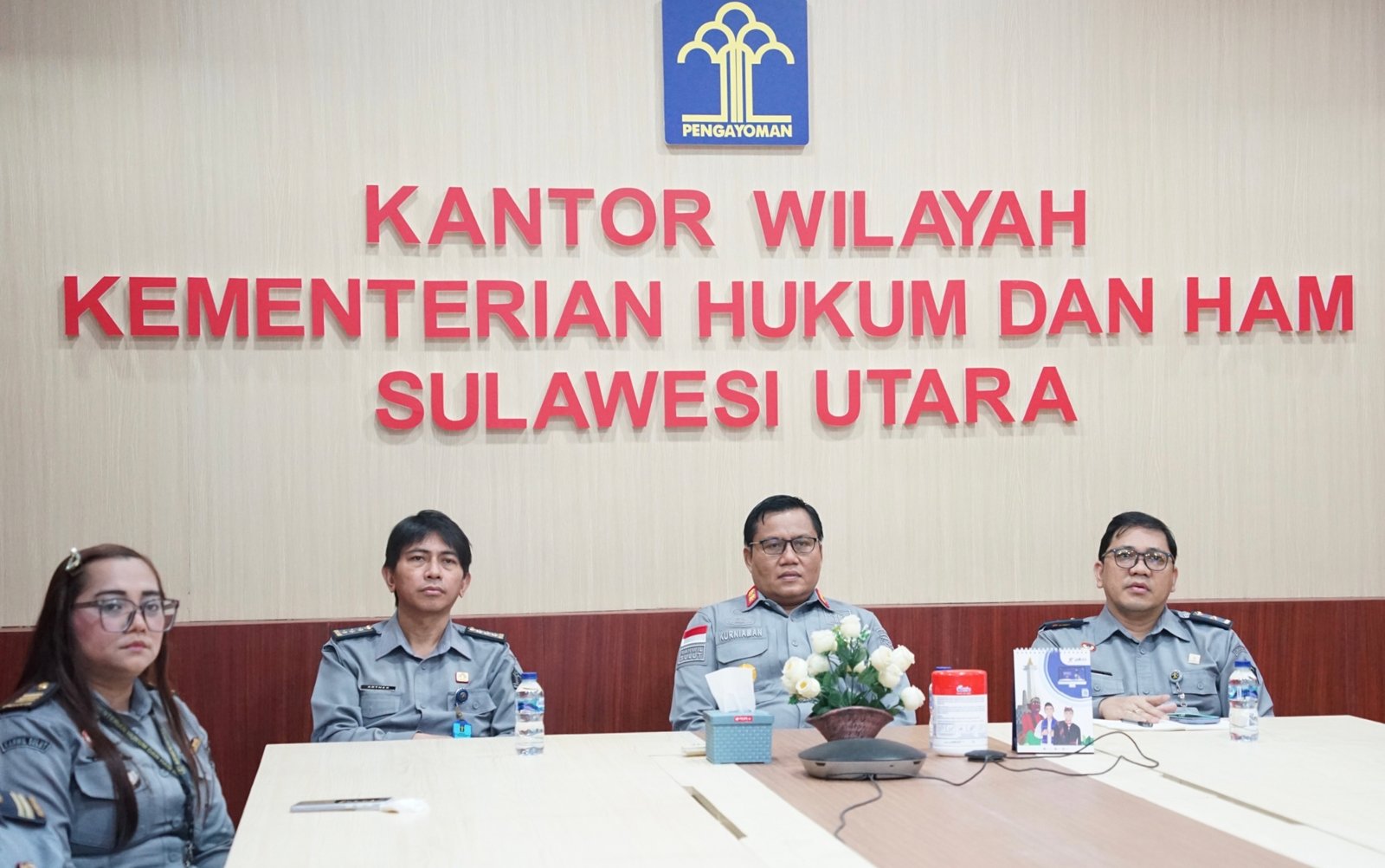 Kementerian Hukum melalui Dirjen Peraturan Perundang-undangan menggelar kegiatan penting untuk meningkatkan kompetensi para perancang peraturan perundang-undangan, khususnya dalam hal pengharmonisasian rancangan Peraturan Daerah (Perda) dan Peraturan Kepala Daerah (Perkada). Selasa (24/01)