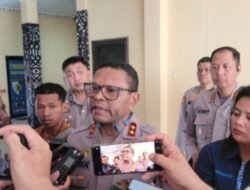 Kapolda Papua Kerahkan Satgas Operasi Damai Cartenz