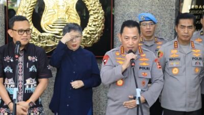 Lindungi Pekerja Migran Indonesia, Kapolri dan Menteri P2MI Bersinergi