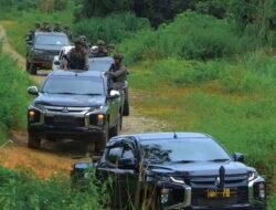 Patroli Besar Digelar Polri-TNI dan Satgas Ops Damai Cartenz-2025 untuk Pulihkan Keamanan di Yalimo