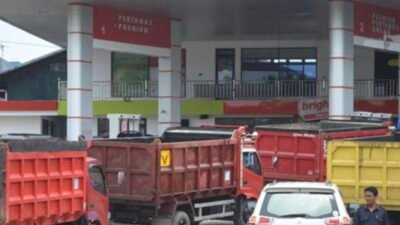 Perketat Pengawasan Penyaluran BBM Bersubsidi, Polresta Manado Lakukan Pengecekan Tangki Kendaraan Modifikasi.