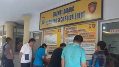 Persyaratan PPPK Mendominasi Meningkatnya Permohonan SKCK di Polda Sulut