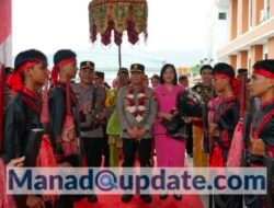 Kapolda Sulut Lakukan Kunjungan Kerja ke Bolmong Raya