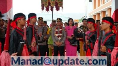 Kapolda Sulut Lakukan Kunjungan Kerja ke Bolmong Raya