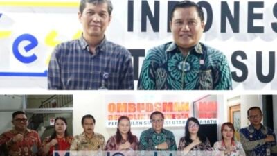 Bangun Sinergi, Kakanwilkum Sulut Perdana Kunjungi Instansi Vertikal, Perkuat Kunci Sukses Jalani Transisi