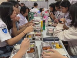 Program Makan Bergizi Gratis Prabowo-Gibran Sasar 3438 Siswa di Sulut