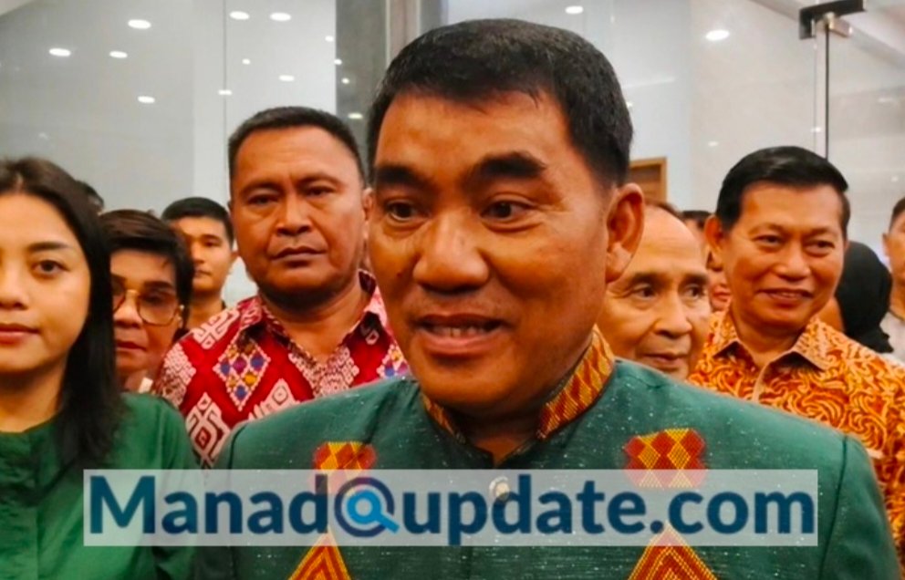 Perayaan natal KKT Sulut yang digelar di Aula Grahadika Jayasakti Kodam XIII Merdeka, Minggu (20/01)