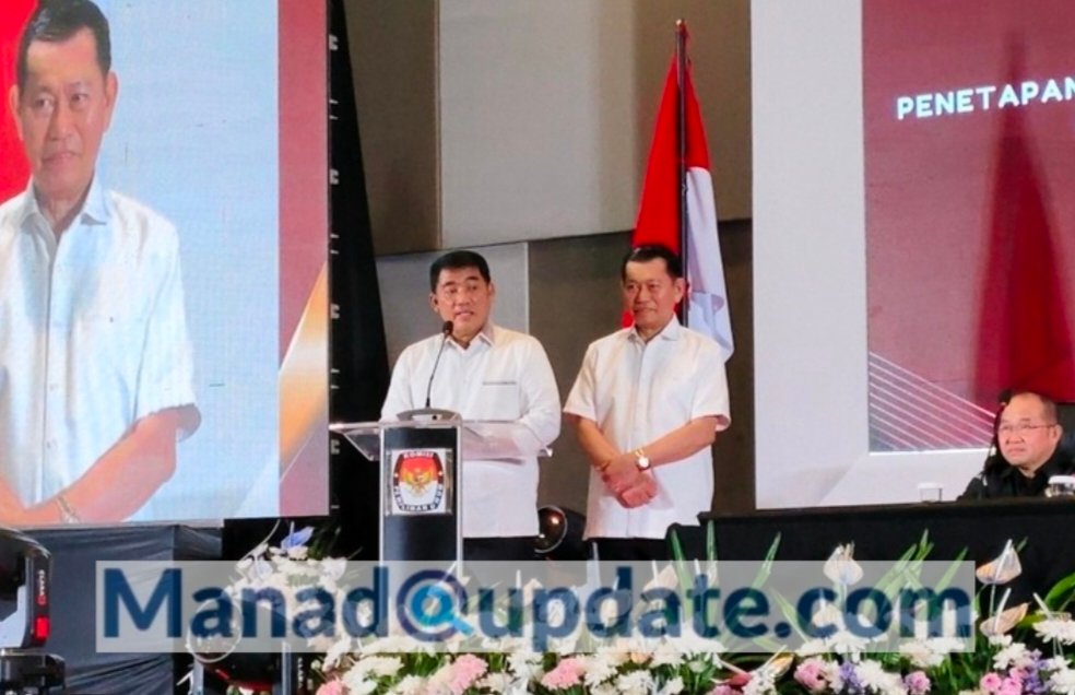 Gubenur Sulut terpilih Yulius Selvanus Komaling (YSK) menegaskan akan melaporkan paslon E2L-HJP ke Ketum Partainya yang tidak menghargai rapat pleno penetapan paslon yang dilaksankan Komisi Pemilihan Umum, Rabu (0502)