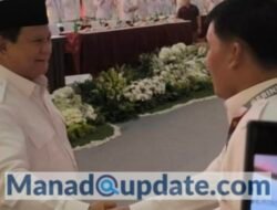 Yulius Komaling Wakili Zona Sulawesi Menyampaikan Pandangan di depan Presiden Dalam Kongres Luar Biasa Gerindra