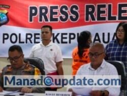 INFO TERUPDATE: Eks Pj Kapitalaung Desa Binebas di Sangihe Jadi Tersangka Dugaan Korupsi Dana Desa