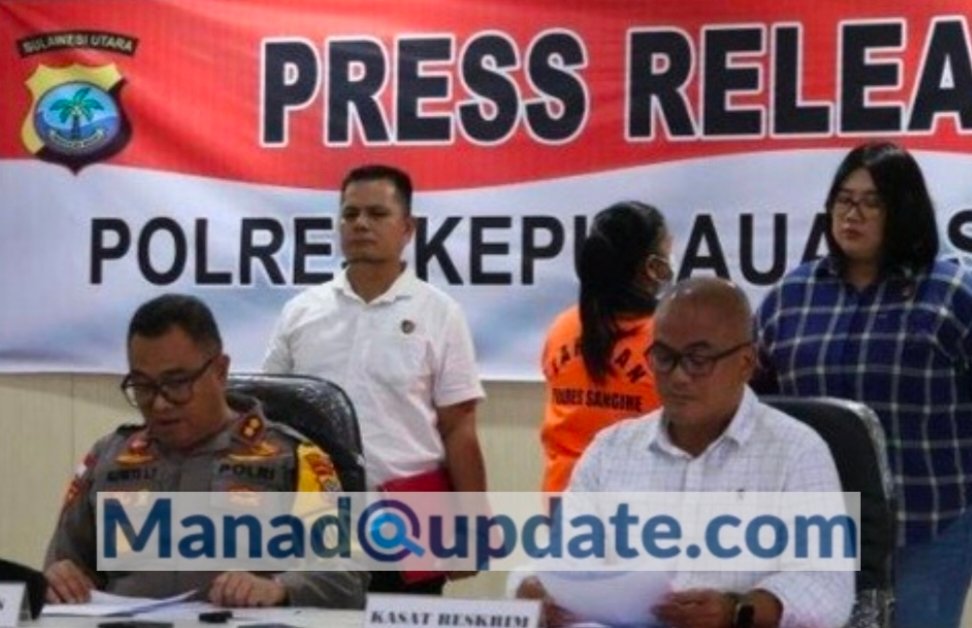 Kasat Reskrim Polres Sangihe Iptu Royke Mantiri menjelaskan, penetapan tersangka dilakukan setelah melalui serangkaian penyelidikan dan gelar perkara di Direktorat Reserse Kriminal Khusus Polda Sulawesi Utara pada 13 Februari 2025.