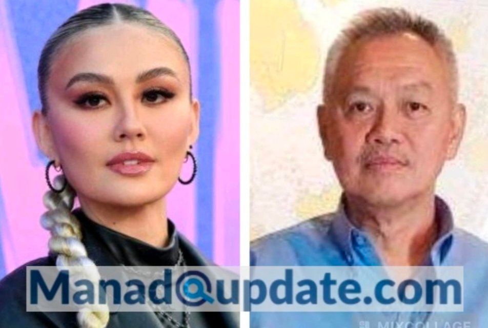 Kolase Foto: Taipan Tomy Winata disebut adalah orang tua sarani dari artis Agnes Monica. Hal tersebut lantas dibantah oleh orang dekatnya (Istimewa)