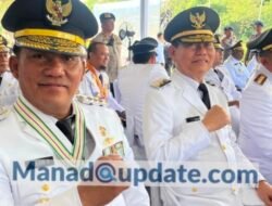 Resmi, Yulius Selvanus dan Victor Mailangkay Dilantik jadi Gubernur dan Wakil Gubenur Sulawesi Utara