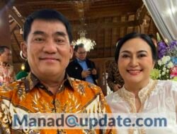 Aniek Yulius Selvanus Resmi Dilantik Menjadi Ketua Dekranasda Sulawesi Utara