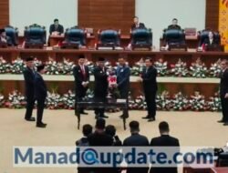 Mendagri Minta Masyarakat Dukung Program Gubernur Yulius Selvanus dan Wakil Gubernur Victor Mailangkay