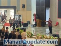 Targetkan Tuan Rumah PON, Gubernur Selvanus Akan Kembali Gelorakkan Olahraga Sulut