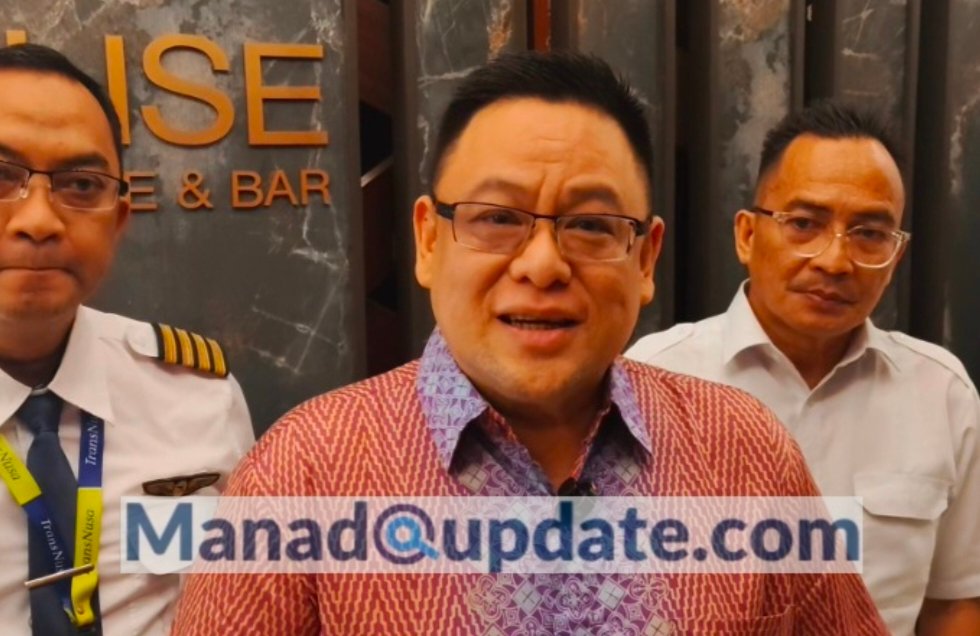 Owner TransNusa Leo Budiman menerima kerjasama dengan Pemprov sulut dan akan membuka penerbangan kembali dari Manado ke sejumlah kota di China, dan sebaliknya, Senin (10/03)