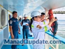 KSOP Manado Gelar Uji Kelaiklautan Kapal Penumpang Dalam Rangka Libur Sekolah Tengah Tahun