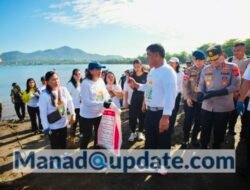 Momen Hari Lingkungan Hidup Sedunia, Gubernur Bersihkan Sampah Plastik di Karangria, YSK: Kita Jaga Bumi, Bumi Jaga Kita