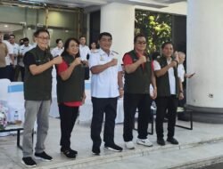 Gubernur YSK Beri Dana Pribadi untuk KORMI Berajang di FORNAS VIII, Demi Gelorakan Olahraga Sulut