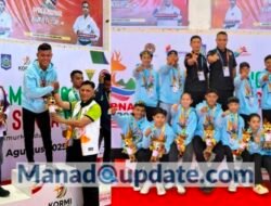Inorga TBI Sulut sabet 13 Medali di Hari Kedua FORNAS VIII 2025 NTB
