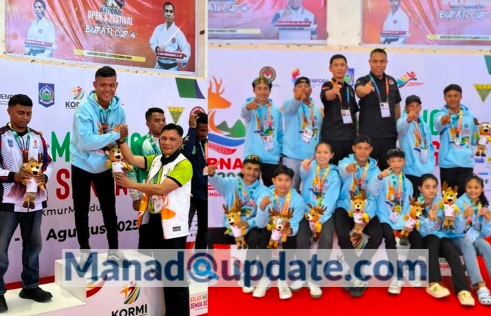 Inorga Tarung Bebas Indonesia (TBI) Sulut dibawah Ketua Kontingen Rony Tolalu berhasil menyabet 13 medali pada hari kedua ajang FORNAS VIII NTB. "Kami ucapkan terima kasih pada Pak Gubernur Yulius Selvanus yang telah mendukung penuh perjuangan kami, " tutur Tolalu.