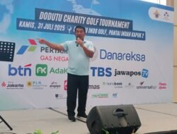 Hadiri Dodutu Charity Event, Gubernur YSK Ajak Pengusaha Asal Kawanua di Jakarta, Pulang Kampung Bangun Kembali Sulawesi Utara
