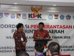 Tegaskan Pencegahan Korupsi sebagai Prioritas Utama, Gubernur Selvanus Beberkan Akar Masalah Korupsi di Sulut di Gedung KPK