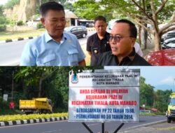 Klaim Pemkot Manado Atas Wilayah Desa Tikela Dinilai Salah Alamat Oleh DPRD Minahasa.