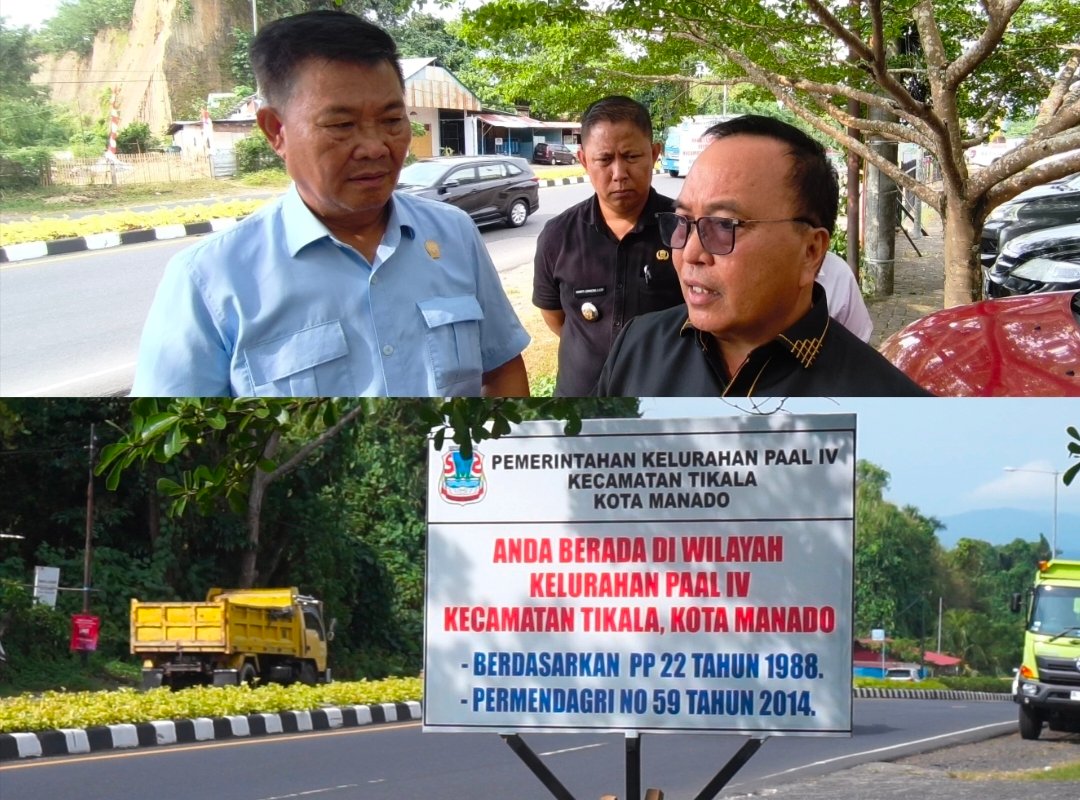 Adanya Polemik tapal batas antara Pemkot Manado dan Pemkab Minahaaa dalam hal ini wilayah Desa Tikela Kecamatan Tombulu yang diklaim sebagai wilayah Paal 4 Manado, dinilai anggota DPRD Minahasa adalah salah alamat. "Sudah jelas itu adalah wilayah Kabupaten Minahasa, " tegas Daniel Pangemanan.