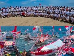 DPD Gerindra Sulut Gelar Gebyar Kemerdekaan Gelorakan Paser Putih Boulevard Manado 