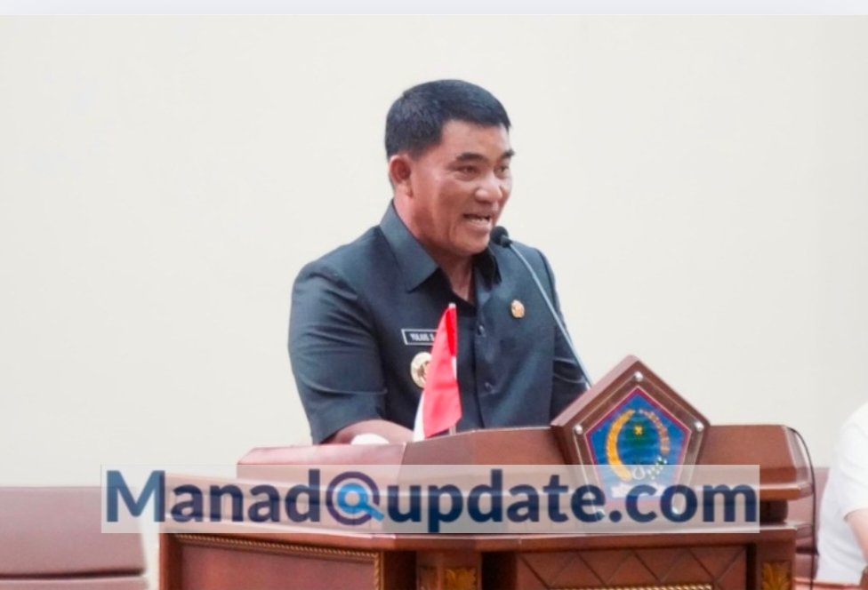 Gubernur Sulawesi Utara Yulius Selvanus menyampaikan Usulan Ranperda perubahan APBD 2025 di Ruang Aula DPRD Sulut, dan diterima oleh Lima Fraksi DPRD, untuk selanjutnya akan dibahas pada tahapan berikutnya, Rabu 20 Agustus 2025.