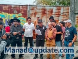 PN Manado Eksekusi Lahan 12 Hektar di Jalan Ringroad Milik Sunarto dan Roy  