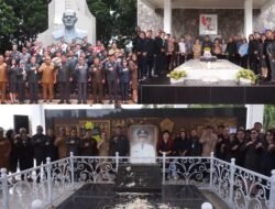 Pemprov Sulut Ziarah ke Makam Sejumlah Mantan Gubernur Sulut di Minahasa, Sambut HUT Provinsi ke 61