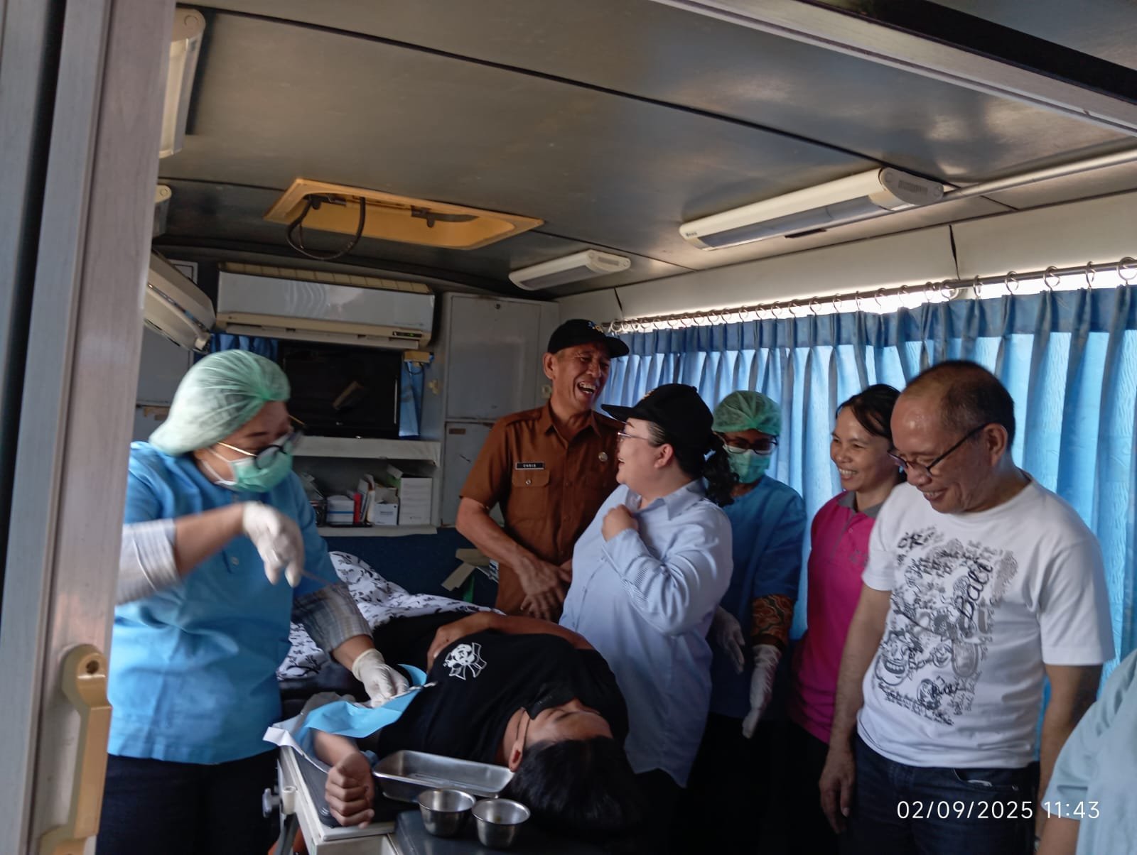 Pemerintah Provinsi Sulawesi Utara dalam hal ini BKKBN Sulut menggelar pemasangan KB Gratis bagi masyarakat Sulut, yang bertujuan untuk kesehatan ibu dan anak, menuju generasi Indonesia emas.