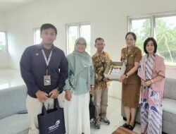 Telkom Witel Sumalut Laksanakan Kunjungan Apresiasi ke RS Anugerah Tomohon pada Hari Pelanggan Nasional