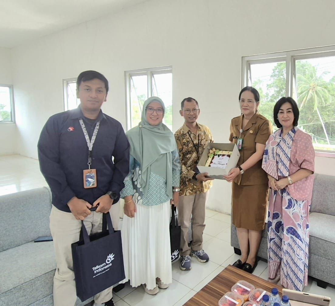 Kegiatan ini merupakan bentuk apresiasi Telkom atas kepercayaan dan kesetiaan RS Anugerah yang telah menggunakan layanan Telkom sejak tahun 2021 hingga saat ini. Kunjungan dipimpin oleh General Manager Telkom Witel Sumalut, Guruh Adhi Laksana, bersama jajaran Manager DGS dan Account Manager DGS.