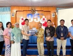 Momen Hari Pelanggan Nasional, Telkom Witel Sumalut Perkuat Sinergi dengan RS Gunung ‎Maria Tomohon