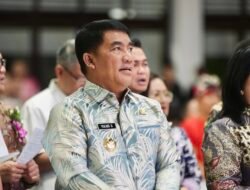 Gubernur Yulius Selvanus Gelorakan Semangat Persatuan di Konas PKB PGI ke XVIII Tomohon