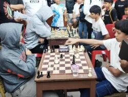 Turnamen Catur Pelajar Menggebrak Sulut dengan Dukungan Penuh KONI Sulut
