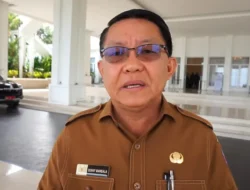 Tanggapi Pemberitaan Tendensius, Denny Mangala Jubir Gubernur: Pembangunan itu Gradual, Terencana, Tidak Instan dan harus Sesuai Ketentuan.