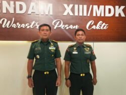 Komando Daerah Militer XIII/Merdeka Atas Berikan Penjelasan Terkait Kejadian Seorang Perempuan Marah-marah di Rumah Sakit Tingkat IV R W Mongisidi