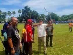 Gubernur Selvanus Ikut Memanah Bersama Atlet Panahan Manado, Ini Tanggapan Ketua Perpani Kota Manado