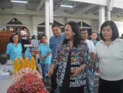 ‎Pemprov Sulut Gelar Gerakan Pangan Murah, Dengan Dukungan TP-PKK Demi Stabilitas Harga Jelang Nataru