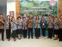 Dorong Inovasi UMKM, Ketua Dekranasda Sulut Buka Bimbingan Teknis Pengolahan Eceng Gondok untuk Perajin Lokal