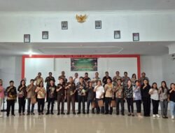 Dukung Program Pemerintah, Kejari Talaud Berikan Penyuluhan Hukum Terkait  TPPO Kepada Warga Melonguane