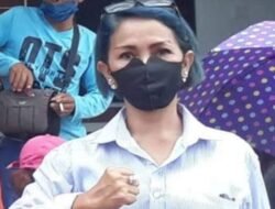 Ditetapkan Sebagai Tersangka Kasus Pencemaran Nama Baik Oleh Polda Sulut, HSP alias Henny Memilih Bungkam 