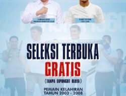 Bidik Bibit Potensial Muda Sulut, Persma 1960 Gelar Seleksi Terbuka Pemain Baru di Stadion Klabat, Gratis!