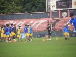 26 Pemain Bertarung Rebut Tempat di Skuad Utama Persma Manado